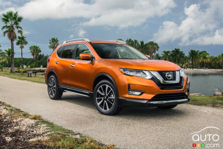 2018 Nissan Rogue